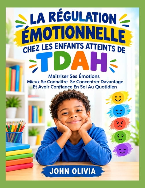 La RÃ©gulation Ãmotionnelle Chez Les Enfants Atteints de Tdah: MaÃ®triser Ses Ãmotions Mieux Se ConnaÃ®tre Se Concentrer Da, (Paperback)