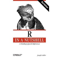 Pre-Owned R in a Nutshell: A Desktop Quick Reference (Paperback) 144931208X 9781449312084
