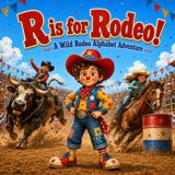 Funfirst Wild West ABC Books R is for Rodeo!: A Wild Rodeo Alphabet ...