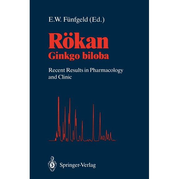 Rökan: Ginkgo Biloba Recent Results in Pharmacology and Clinic, (Paperback)