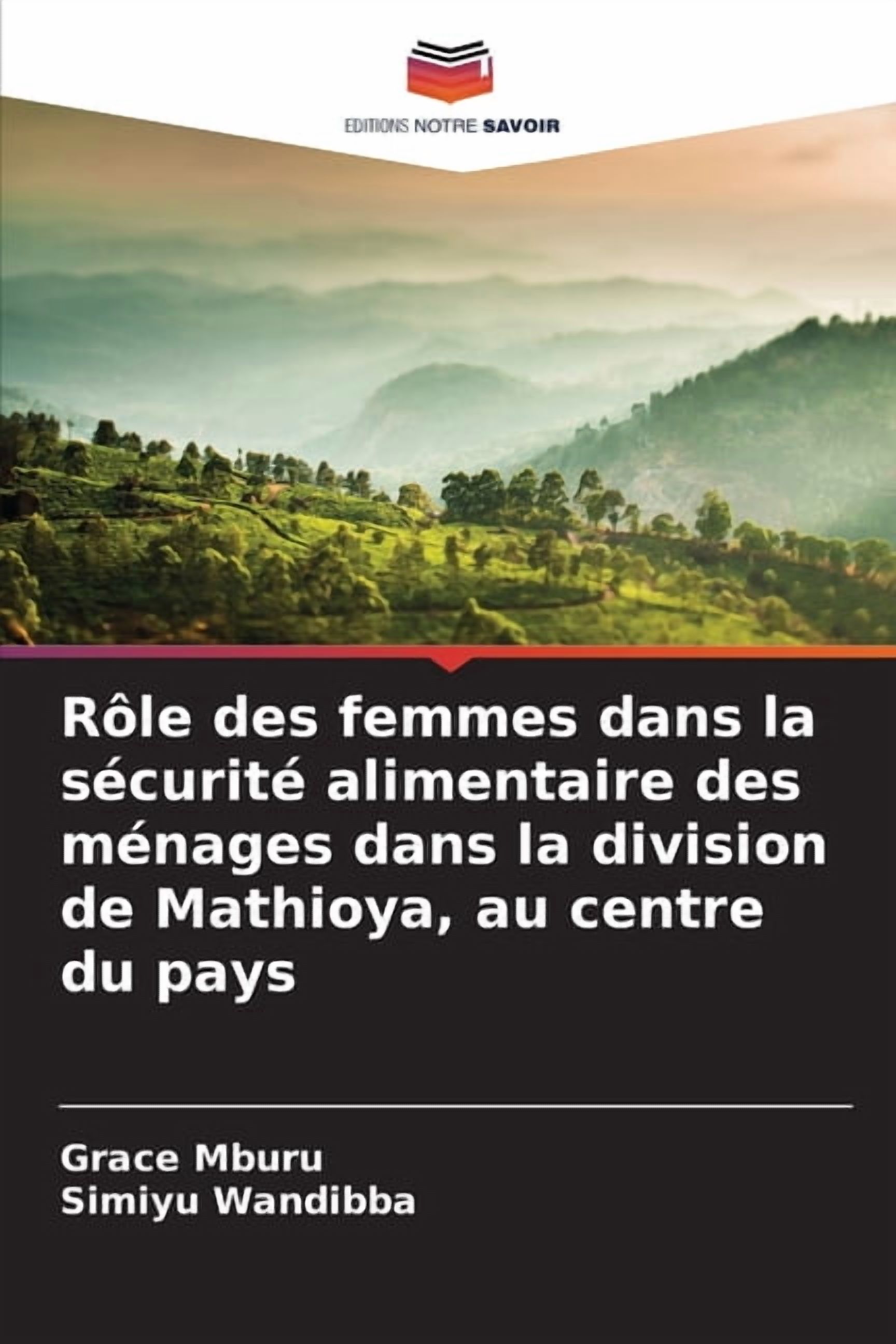 Mathioya Rôle des femmes dans la sécurité alimentaire des ménages dans la ...