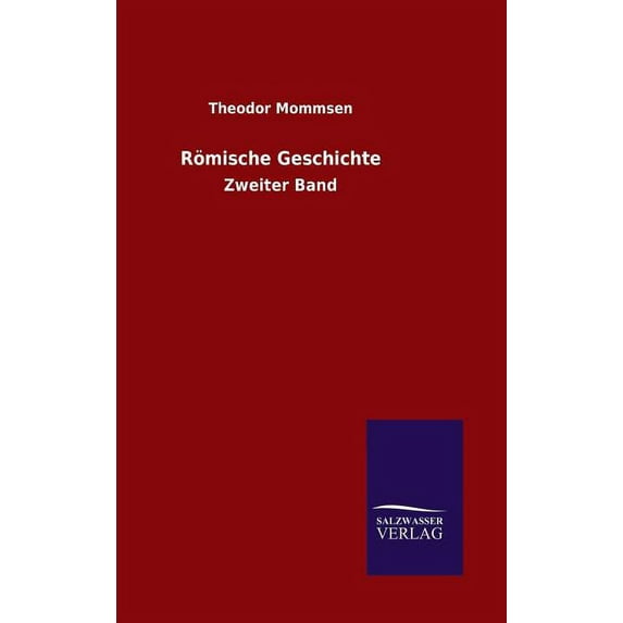 Römische Geschichte (Hardcover)