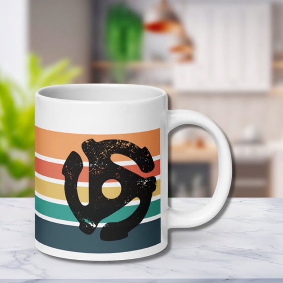 R music mug coffee mom dad oz large cup tea vinyl audiophile Rrd RPM turntable audio studio Musician Rrd pter boomer.jpg