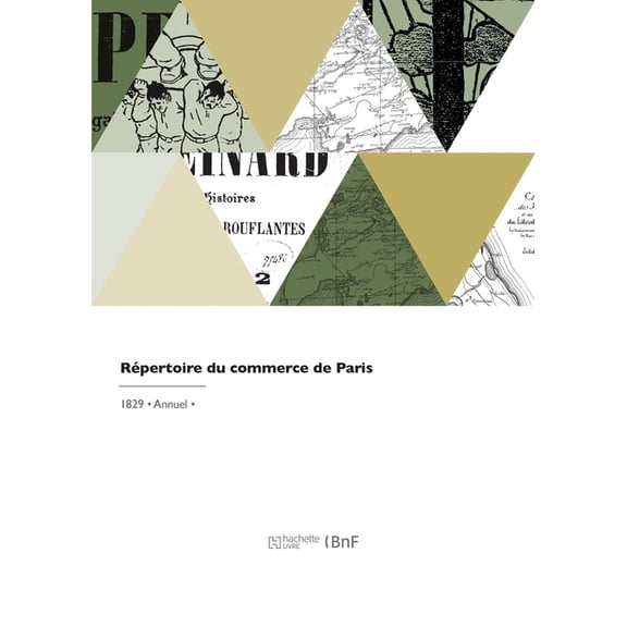 Répertoire du commerce de Paris (Paperback)