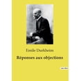 thumbnail image 1 of RÃ©ponses aux objections: Les rouages invisibles de la pensÃ©e collective, (Paperback), 1 of 1