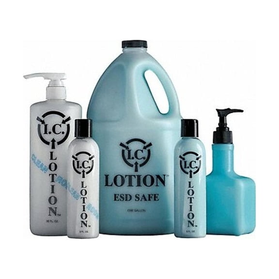 R&R Lotion - IC Lotion Fragrance Free (Cleanroom) 32oz Bottle