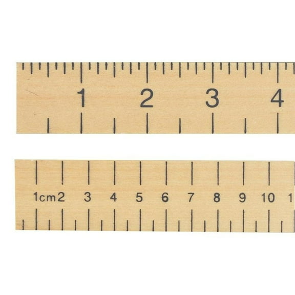 R.s.t. Hardwood 1 Metre Stick Plain
