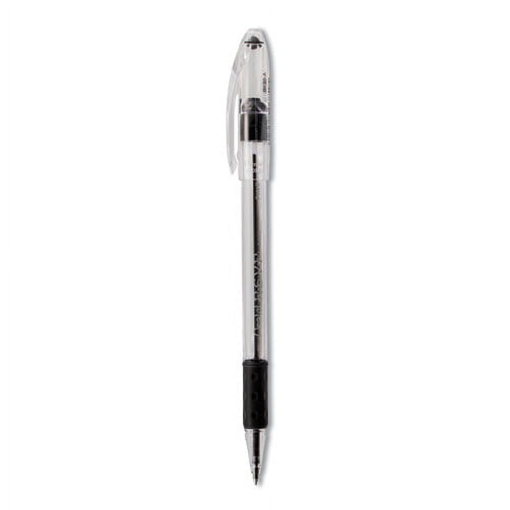 "R.s.v.p. Ballpoint Pen, Stick, Fine 0.7 Mm, Black Ink, Clear/black Barrel, Dozen | Bundle of 10 Dozen"
