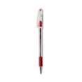thumbnail image 1 of R.s.v.p. Ballpoint Pen, Stick, Fine 0.7 Mm, Red Ink, Clear/red Barrel, Dozen | Bundle of 10 Dozen, 1 of 2