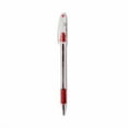 thumbnail image 1 of R.s.v.p. Ballpoint Pen, Stick, Fine 0.7 Mm, Red Ink, Clear/red Barrel, Dozen | Bundle of 2 Dozen, 1 of 2