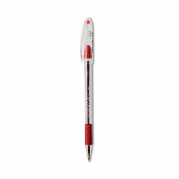 R.s.v.p. Ballpoint Pen, Stick, Fine 0.7 Mm, Red Ink, Clear/red Barrel, Dozen | Bundle of 2 Dozen