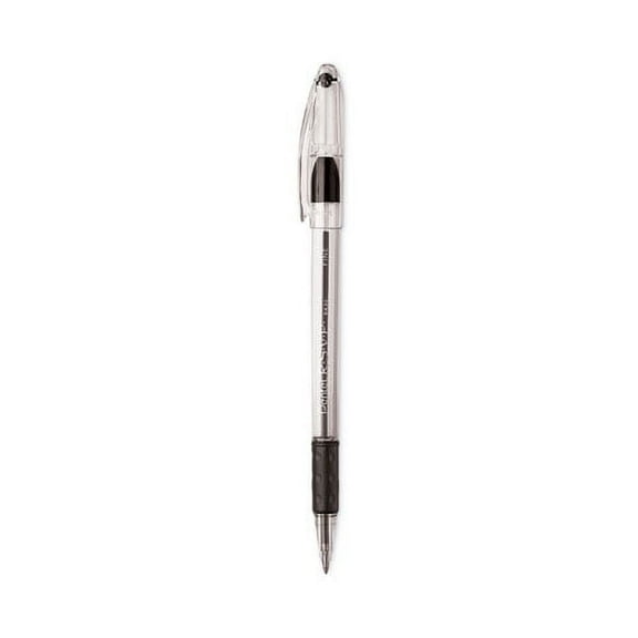 R.s.v.p. Ballpoint Pen Value Pack, Stick, Fine 0.7 Mm, Black Ink, Clear/black Barrel, 24/pack | Bundle of 2 Packs