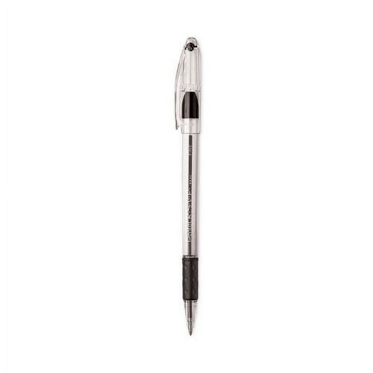 R.S.V.P. Ballpoint Pen Value Pack, Stick, Fine 0.7 mm, Black Ink, Clear/Black Barrel, 24/Pack R.S.V.P. Ballpoint Pen Value Pack, Stick, Fine 0.7 mm, Black Ink, Clear/Black Barrel, 24/Pack