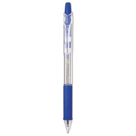 R.s.v.p. Rt Ballpoint Pen, Retractable, Medium 1 Mm, Blue Ink, Clear Barrel, Dozen | Bundle of 2 Dozen