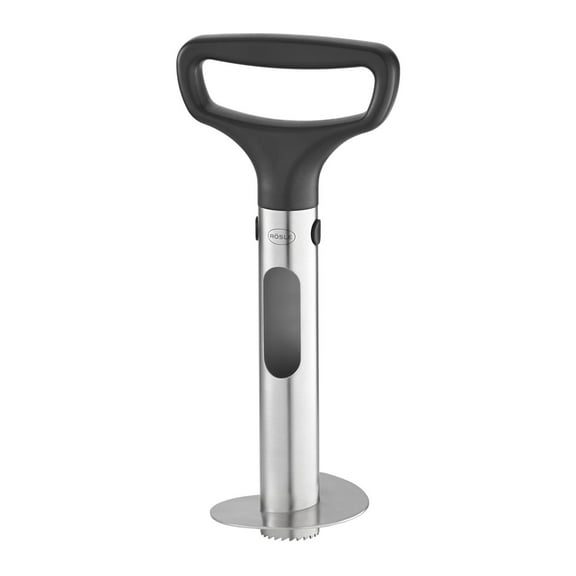 Rsle Pineapple Cutter Pro, 10.6 in. - Pineapple Corer and Slicer with grip handle and measurement markings
