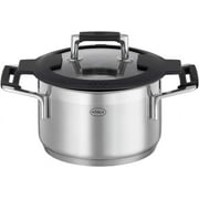 Rosle SILENCE PRO Cookware Collection 6.3 in. Stainless Steel High Casserole Dish