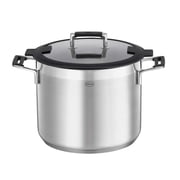 R sle SILENCE PRO Cookware Collection 9.5 in. Stainless Steel High Casserole Dish