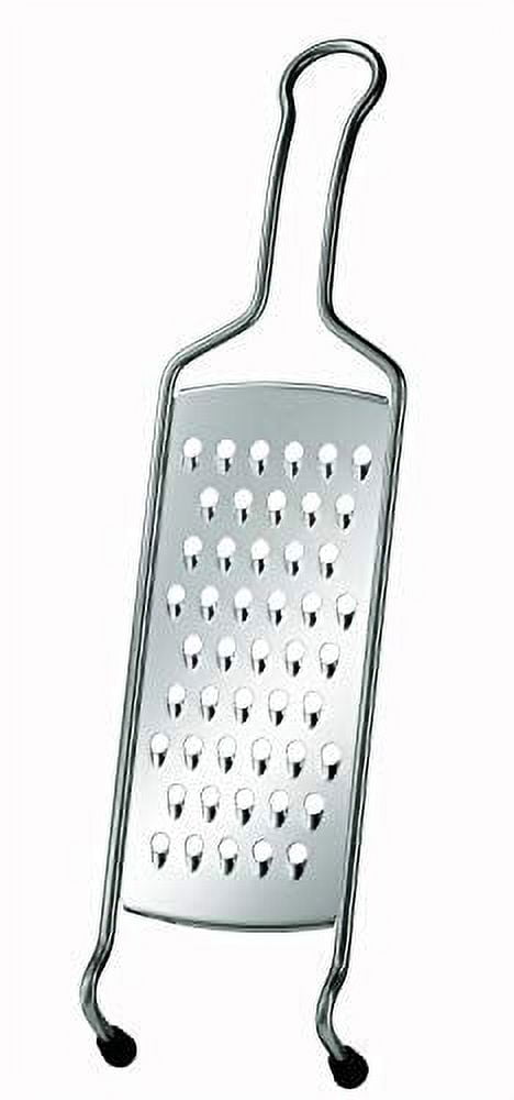 Stainless Steel Cheese Grater Color Black 9 Inch