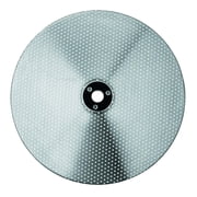R sle Stainless Steel Grinding Disc Sieve for Food Mill, Extra Fine, 1 mm/.04-inch