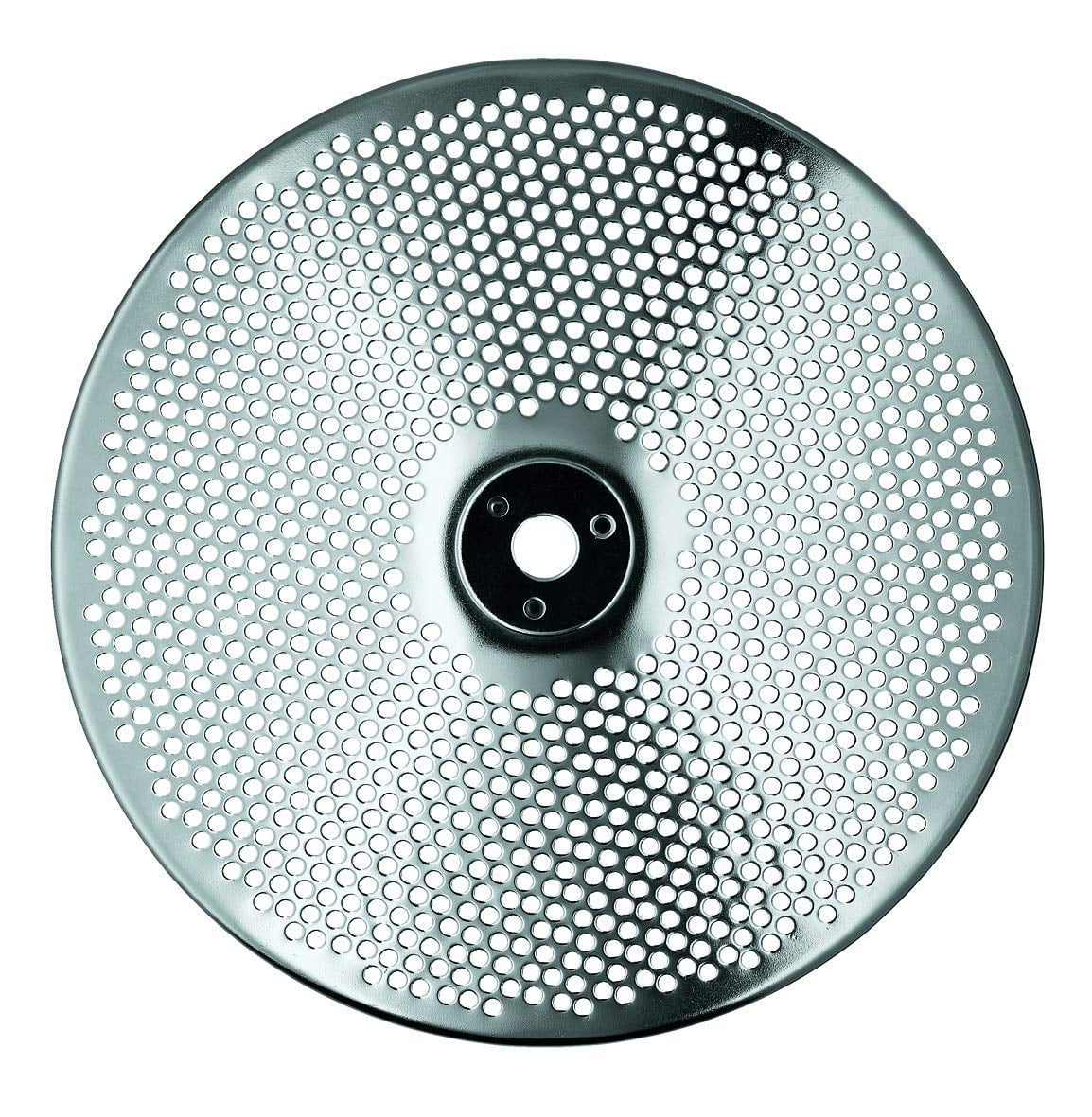 Rösle Stainless Steel Grinding Disc Sieve for Food Mill, Fine, 2 mm/.08-inch Sieve Disc