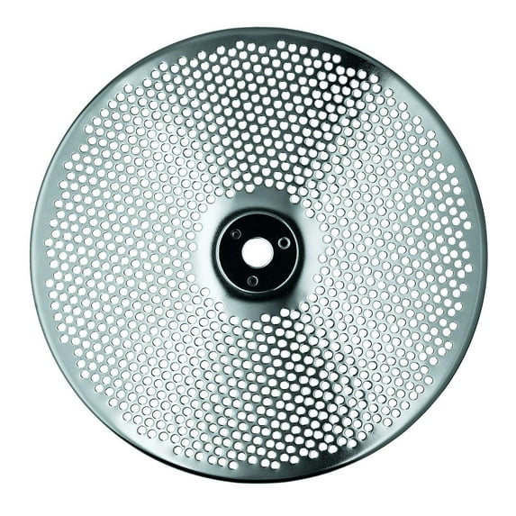 Rösle Stainless Steel Grinding Disc Sieve for Food Mill, Fine, 2 mm/.08-inch Sieve Disc
