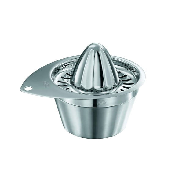 Rösle Stainless Steel Manual Citrus Reamer and Juicer