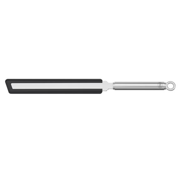 Rsle Stainless Steel Round-Handle Crepes Turner, 12.6-inch Y101