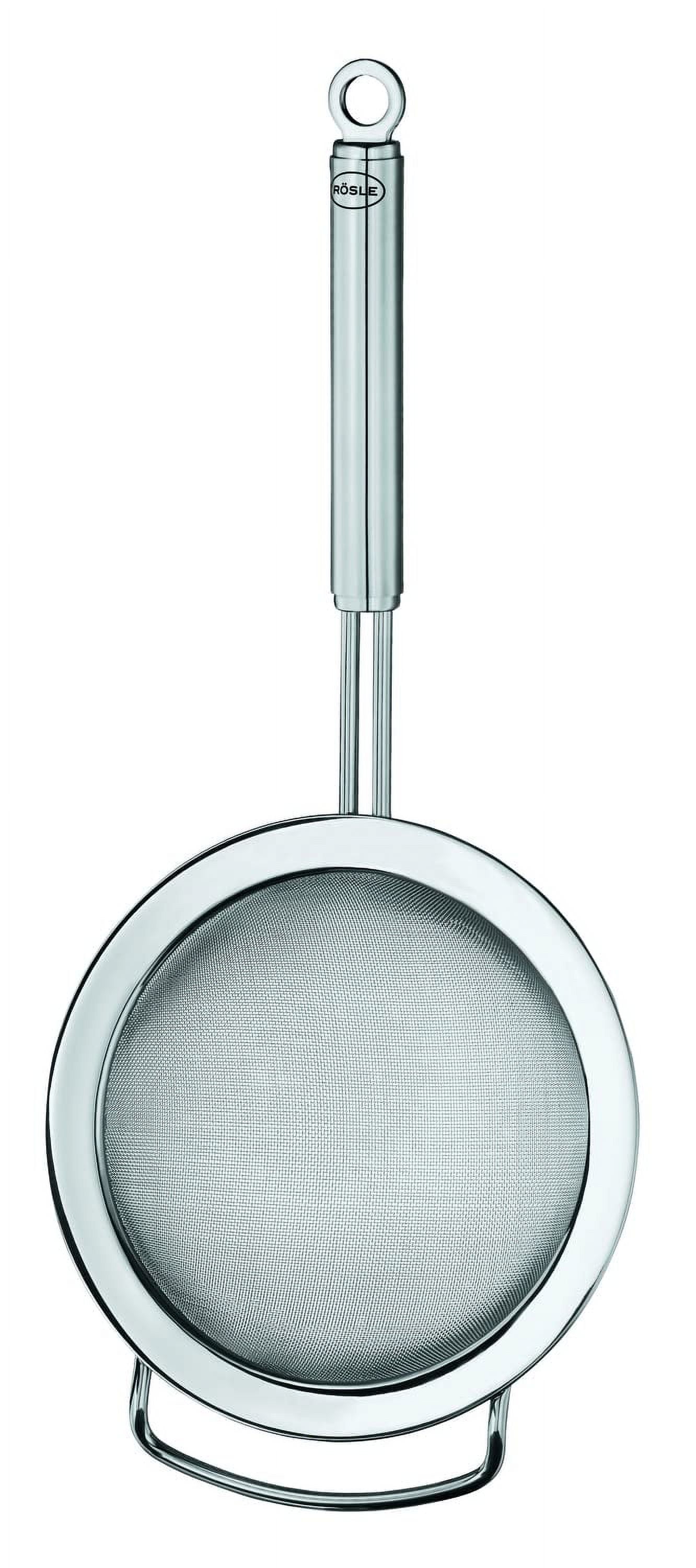 Rosle 9.5-inch Stainless Steel Fine Mesh Kitchen Strainer