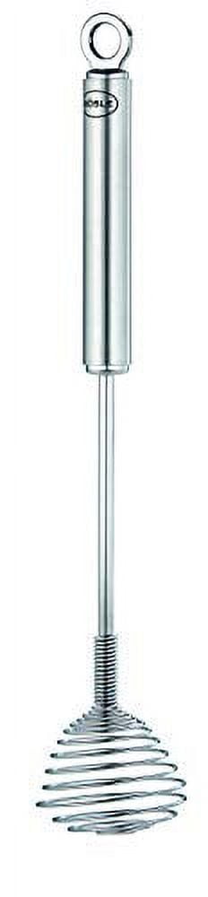 R√∂sle Stainless Steel Twirl Whisk, 10.6-inch