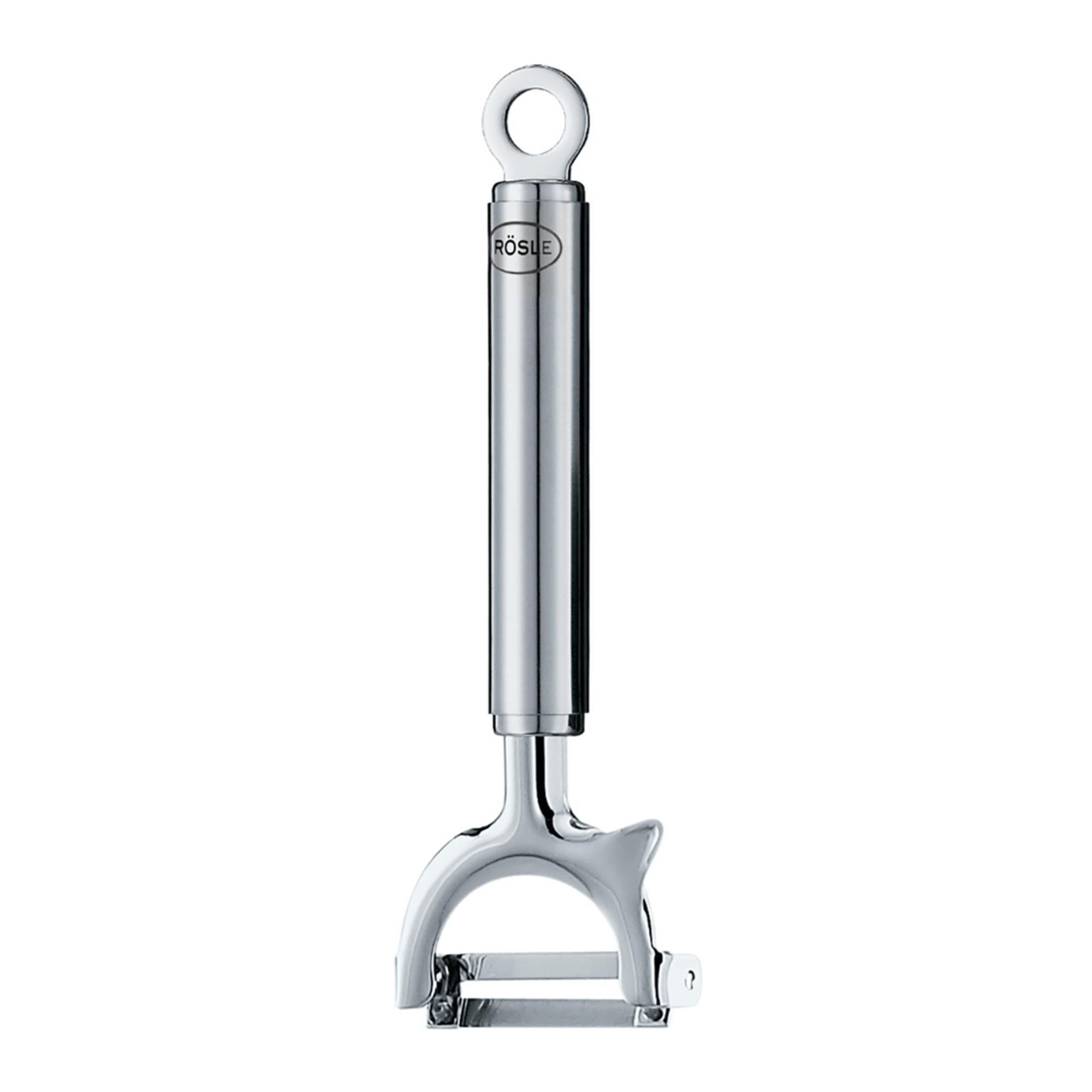 Stainless Steel Crosswise Swivel Vegetable Peeler