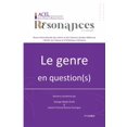 thumbnail image 1 of Résonances Vol. 3: Le genre en question(s), (Paperback), 1 of 9