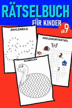 Rätselbuch Für Kinder Ab 9 (Paperback)