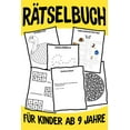 thumbnail image 1 of Rätselbuch Für Kinder Ab 9 jahre - Kreuzworträtsel mit Bilder, Zahlenrätsel, Zahlenbilder, Ausmalbilder : Das Dicke Rätselbuch Für Kinder Ab 9 Jahre mit knifflige Aufgaben, Knobelaufgaben, Knobelspiele, Rätsel Buch für logisches Denken und Konzentration (Paperback), 1 of 1