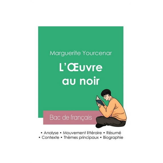 R?ussir son Bac de fran?ais 2023 : Analyse de L'Oeuvre au noir de Marguerite Yourcenar