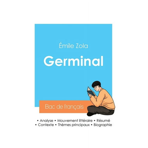 Réussir son Bac de français 2024: Analyse de Germinal d'Émile Zola (Paperback)