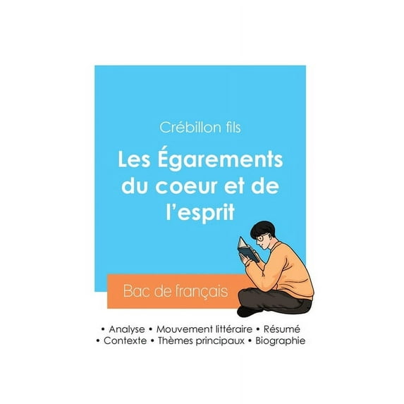 Réussir son Bac de français 2024: Analyse des Égarements du coeur et de l'esprit de Crébillon fils (Paperback)