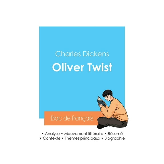 Réussir son Bac de français 2024: Analyse du roman Oliver Twist de Charles Dickens (Paperback)