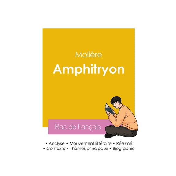 Russir son Bac de franais 2026: Analyse de la pice Amphitryon de Molire, (Paperback)