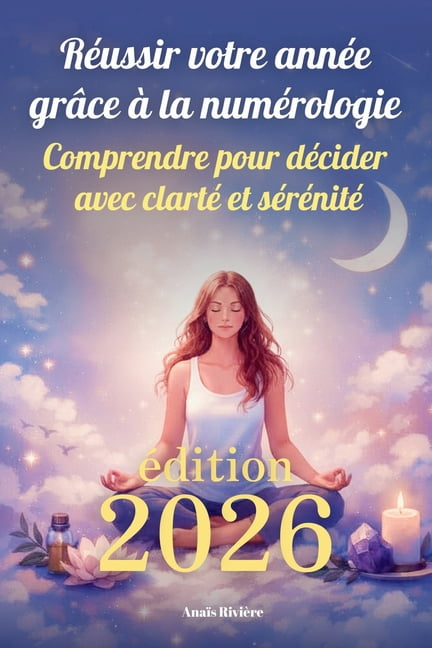 NumÃ©rologie - Comprendre Pour DÃ©cider Av RÃ©ussir votre annÃ©e 2026 grÃ¢ce Ã  la numÃ©rologie: Comprendre pour dÃ©cider avec clartÃ© et sÃ©rÃ©nitÃ©, Book 2, (Paperback)