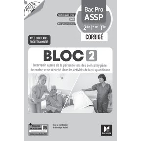 Russite ASSP - BLOC 2 Intervenir auprs de la personne Bac Pro ASSP 2de 1re Tle 2026 - Corrig, (Paperback)