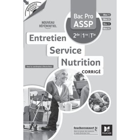 Russite ASSP - Entretien - Service - Nutrition Bac Pro ASSP 2de 1re Tle Ed.2022 corrig, (Paperback)