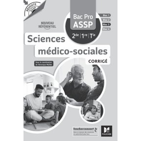 Russite ASSP Sciences mdico-sociales Bac Pro ASSP 2de 1re Tle - Corrig, (Paperback)