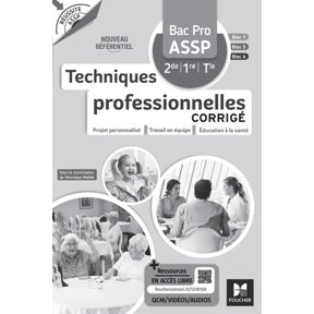 Russite ASSP - TECHNIQUES PROFESSIONNELLES - Bac Pro ASSP - Ed. 2023 - Corrig, (Paperback)