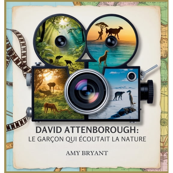 Rveurs Qui l'Ont Fait David Attenborough: Le Garon Qui coutait La Nature, Book 1, (Hardcover)