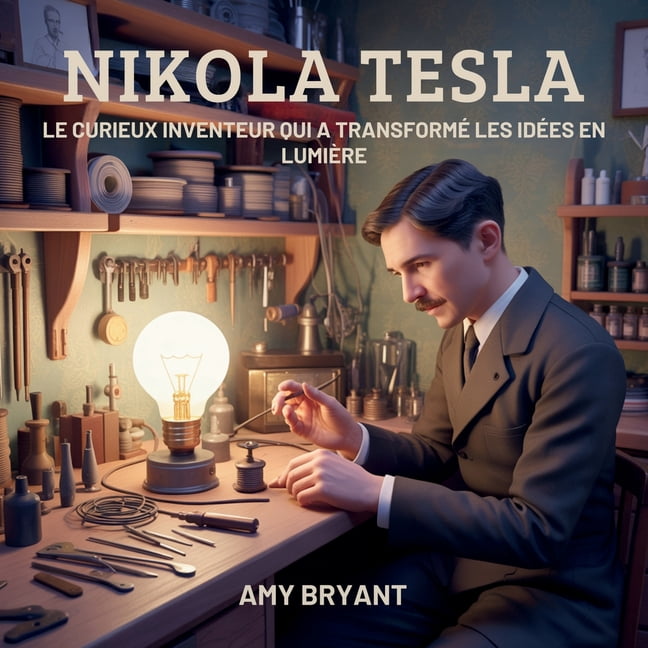 Rêveurs Qui l'Ont Fait Nikola Tesla: Le Curieux Inventeur Qui A Transformé Les Idées En Lumière, Book 10, (Paperback)