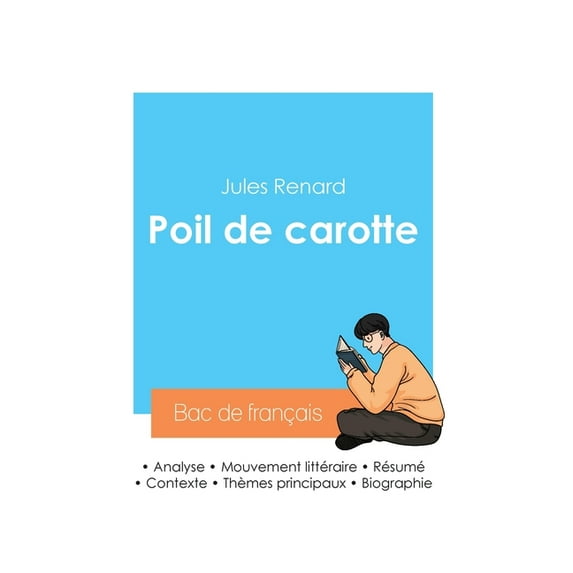 Réussir son Bac de français 2024: Analyse de Poil de carotte de Jules Renard, (Paperback)