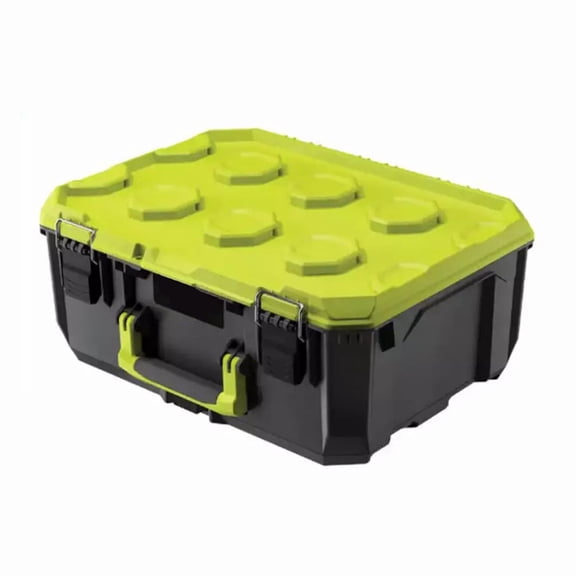 R-yobi LINK Medium Tool Box Durable latches Impact resistant 80 lb. load capacity