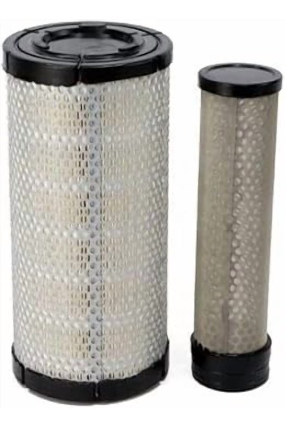 R005253 R005254 Air Filter 172B06-11510 172B06-11520 Compatible with Yanmar SV 60 Excavator