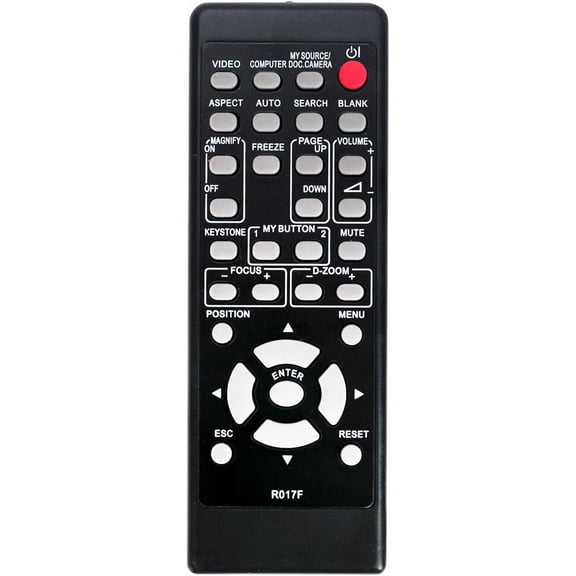 R017F Remote Control Commander fit for Hitachi LED Projector CP-A302WN CP-AW2519N CP-AW312WN CP-D27WN
