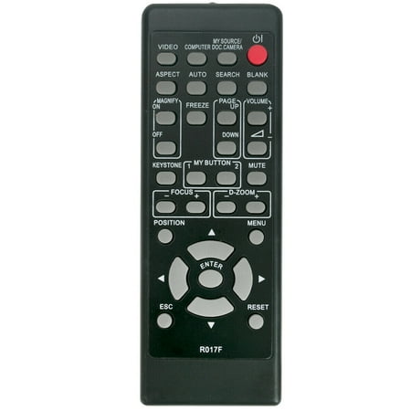 R017F Replace Remote for Hitachi Projector CP-A221N CP-A301N CP-AW251N CP-A222WN